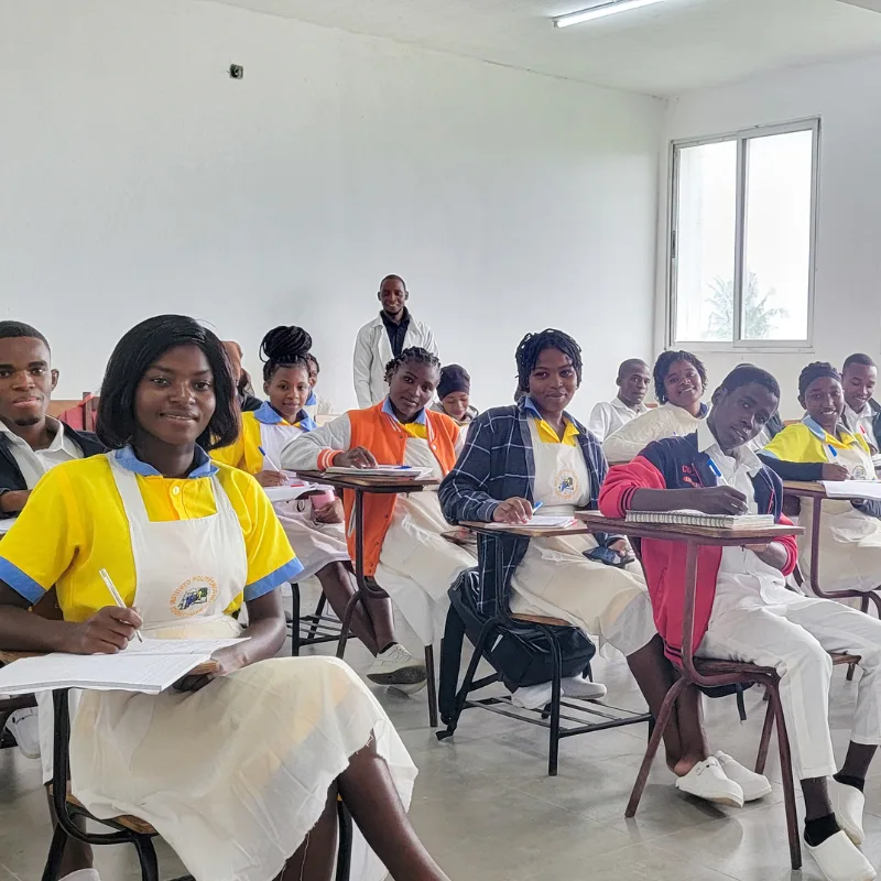 Nossas Salas de Aulas